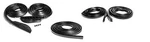 1966-67 Charger Gtx Door Roof Trunk Lid Weatherstrip Seal Kit Metro Usa Rubber. Fixed Price $279.95.