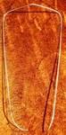 Original 1935 Ford Passenger Car Outer Grille Molding - Used Genuine Part. Fixed Price $79.95.