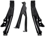 1963 Chevy Ii/nova Grill Mount Bracket Set Of. Fixed Price $111.75.