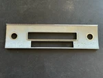 1957 Ford Fairlane Skyliner Radio Face Plate Bezel Oem Dash Trim #1. Fixed Price $29.95.