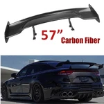 Rear Trunk Spoiler Lip Wing Carbon Fiber Color Upper For Kia Stinger Gts. Fixed Price $199.99.