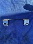 1953-1954 Chevy Deluxe/convertible Chrome Radio Trim Bezel Original/used. Fixed Price $85.00.