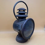 Early Vintage Gray & Davis 819 Brass 3 Tier Bale Side Lamp Light Amesbury Mass. Fixed Price $599.99.