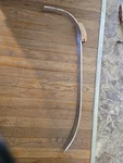 1964 Chevelle Malibu Lh Rear Quarter Wheel Well Molding Gm 3852957. Fixed Price $120.00.