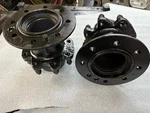 Pair Obs Ford F350 Dana 60 Front Drw Budd Wheel Hubs Dually 4X4 78 - 97. Fixed Price $375.00.