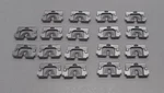 1968-1972 Chevrolet Chevelle Rear Window Molding Clip Kit 18PC New Made Usa. Fixed Price $20.76.