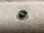 Nos Ford D0HZ-18922-B 1970 Heavy Duty Trucks Antenna Chrome Bezel Base. Fixed Price $35.00.