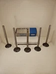 Lot Of Nos Exhaust Valve C3AZ-6505-N 1954-1962 Ford 239 272 292 312 Oem. Fixed Price $49.80.