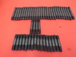 New 1939-48 Ford Mercury Original Style Cylinder Head Stud Set 81A-6050-HDW. Fixed Price $189.75.