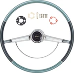 Oer Two Tone Blue Steering Wheel Kit 1966 Chevrolet Impala Bel Air Biscayne. Fixed Price $359.98.