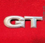 Oem 1971-1976 Original Chevrolet Vega Gt Chrome Emblem/badge Fender Door Trunk. Fixed Price $28.99.