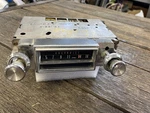 1966 Chevrolet Caprice, Impala, Belair Non Push Button Radio Works # 986544. Fixed Price $85.00.