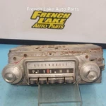 Untested A/m 982149 Radio Fits 1963 Oldsmobile F-85 1253356. Fixed Price $75.00.