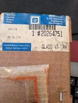 New Oem Gm 73-91 Suburban 1500 Driver Left Front Side Door Vent Window Glass (08. Fixed Price $200.00.