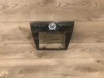 2006-2009 Ford Fusion Mercury Milan Dash Radio Bezel W/ Clock Oem Woodgrain. Fixed Price $95.00.