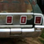 Chevrolet Impala Wagon: 1970, Inner Reverse / Tail Light, Gm # 5961245. Fixed Price $25.00.