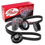 Gates Complete Serpentine Belt Drive Component Kit For 2009-2011 Wj. Fixed Price $236.88.