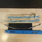 1973 - 1991 Gm Chevrolet Rh Door Edge Guard Chrome # 3963248 Nos Oem. Fixed Price $84.57.