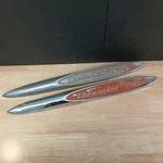 1955 Chevrolet 3100 Truck Side Fender Molding Pair + # 3733303. Fixed Price $145.77.