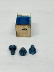 Nos Ford N800081 S51 Bolt Qty 3 10MM 1.5 Thread Oem Ar 159 Dl Hex Head. Fixed Price $5.99.