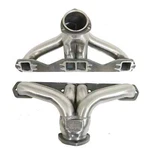 Small Chevy 265 400 Steel Blockhugger Headers 1-7/8" Sanderson CC178-P. Fixed Price $450.00.
