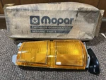 New Genuine Mopar 4174884 Dodge Chrysler Right Rh Van Parking Marker Light Lens. Fixed Price $50.00.