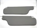 Light Gray Sunvisor Set For 66-70 Oldsmobile Delta 88 2DR Hardtop. Fixed Price $142.40.