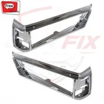 New For Front Chrome Headlight Door Left Right Pair 1981-1985 Chevrolet Caprice. Fixed Price $123.83.