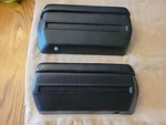 1968-72 Gm Arm Rest Bases/pads 8769372 8769371 Black Original Oem Pair. Fixed Price $60.00.