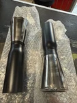Exhaust Tail Pipe Tip-tip Set Scott Drake C5ZZ-5255-GT2 Fits 65-66 Ford Mustang. Fixed Price $145.00.