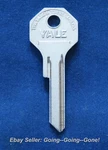 Original Yale Key Blank Dodge Chrysler Desoto Plymouth Y128 X1199B 1939-1948 Np. Fixed Price $15.95.