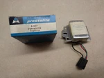 Prestolite 12V Voltage Regulator, 8-357 (VSH-6201K), Checker Motors, Jeep, Nos!. Fixed Price $30.50.