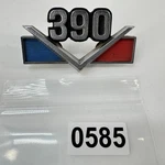 Vintage 1968-1969 Amc Amx Javelin "390" Emblem Badge 3602428 Oem American Motors. Fixed Price $52.49.