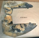 1969 1970 Other Mercury Cougar R&lh Rear Of Front Fender Splash Shields Bolt. Fixed Price $56.12.