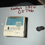 (1) Nos Gm 3757999 Wheel Stud 56-70 20/30, Sold Individually. Fixed Price $7.19.