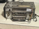 1966 - 1967 Lincoln Am/fm Radio, F6TDC, Untested. Fixed Price $39.99.