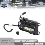 4H0616005E Air Suspension Compressor Pump For Audi A6 S6 C7 Quattro W/ Bracket. Fixed Price $112.79.