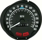 1970-74 Firebird Trans Am Speedometer 160 Mph With Seat Belt Warning. Fixed Price $329.37.