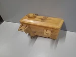 1973-74 Mopar Body Washer Fluid Bottle Charger Road Runner Satellite. Fixed Price $75.00.