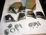 1960 Chevrolet Impala Accessory Bumper Guards Set Nos Gm 988235 988237. Fixed Price $499.99.