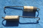 1958 Chevy Corvette Hood Springs 2ND Design 18 Coils 7/8" Original Gm 3744160. Fixed Price $99.99.