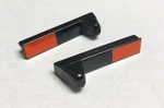 Pontiac Firebird Trans Door Lock Slider Pull Knobs Chevy Camaro Corvette Pair. Fixed Price $23.95.