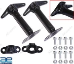 Hood Bonnet Latch Kit Pair For Willys Mb Gpw CJ2A CJ3A CJ3B CJ540 CJ6 Thar. Fixed Price $13.59.