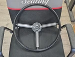 1967 Chevrolet Nova Ss Steering Wheel Gm Oem Not Cracked With Horn Button. Fixed Price $450.00.
