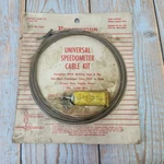 U380 Spl Many 1937-1950S Gm Ford Inch Universal Speedometer Cable Kit Nos. Fixed Price $23.98.