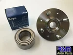 Honda Civic 92-00 Wheel Bearing Koyo + Front Hub Without Abs. Fixed Price $95.00.