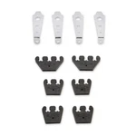 Mr Gasket Spark Plug Holder 6015; Chrome W/ Black Separator For 8MM Wires. Fixed Price $23.95.