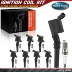 8X Ignition Coil & Double Iridium Spark Plug Kit Ford F-150 01-08 Mustang. Fixed Price $87.99.