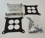 Edelbrock 1" Ported Carburetor Spacer Adapter Board 4BBL Chevy Ford Holley. Fixed Price $41.90.