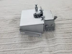 Jaguar E-type Boot Lock. BD15898 With Bracket Very Nice Original Trunk Latch. Fixed Price $175.00.